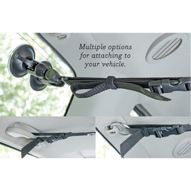 Smith Creek Vehicle Interior Rod Rack - Feather Craft Fly Fishing