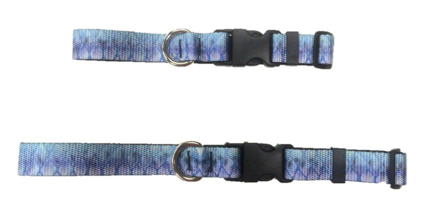 Wingo Fish Skin Dog Collars - Feather Craft Fly Fishing