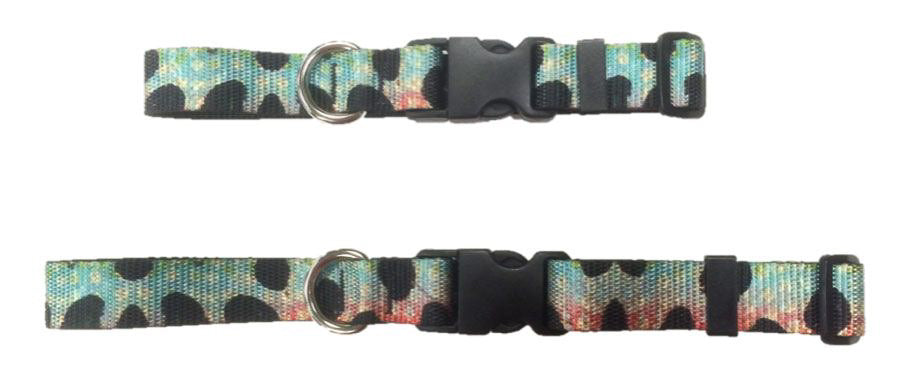 Wingo Fish Skin Dog Collars - Feather Craft Fly Fishing