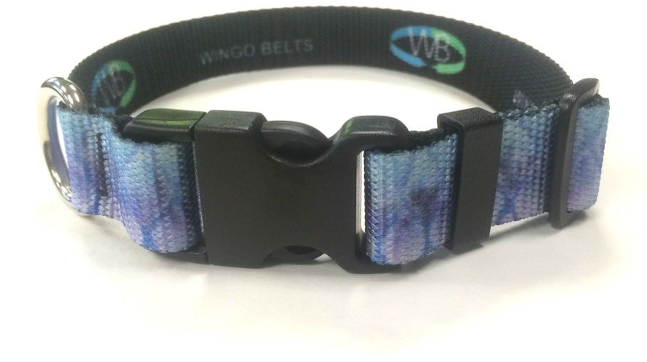 Wingo Fish Skin Dog Collars - Feather Craft Fly Fishing