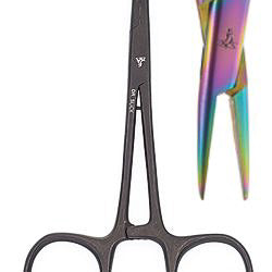 Dr. Slick 5" Big Finger Hole Hemostats - Feather Craft Fly Fishing