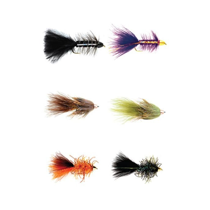 New Age Bugger Selection - Feather Craft Fly Fishing
