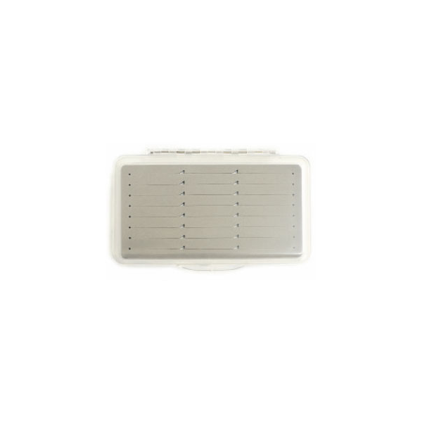 Medium Ultra-Clear Fly Box - Feather Craft Fly Fishing