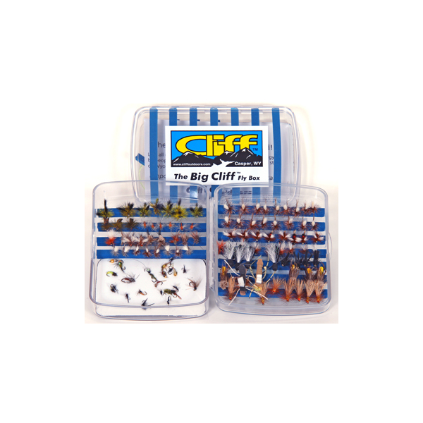 Cliff Big Cliff Fly Box - Feather Craft Fly Fishing