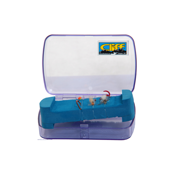 Cliff Deuce Fly Box - Feather Craft Fly Fishing