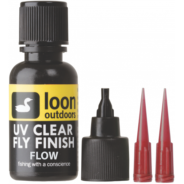 Loon UV Clear Fly Finish - Flow - Feather Craft Fly Fishing