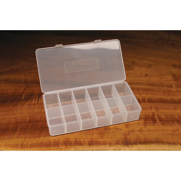 Cloudy 12 Compartment Empty Dubbing Boxes - Feather Craft Fly Fishing