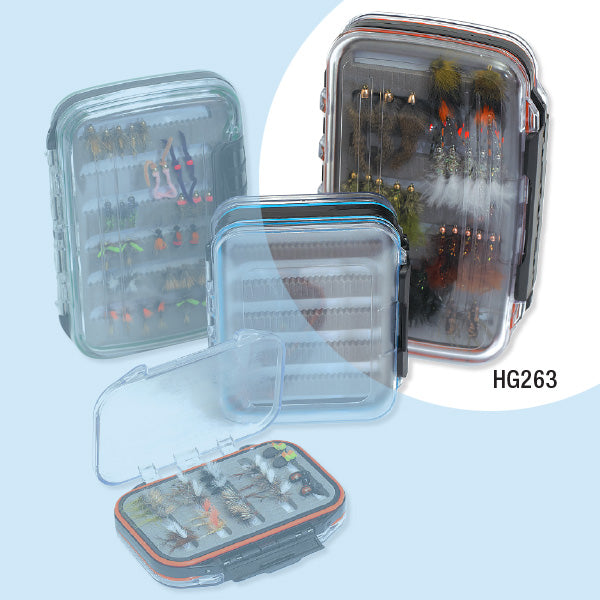 Feather Craft Waterproof Fly Box - Large - Feather Craft Fly Fishing