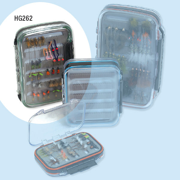 Feather Craft Waterproof Fly Box - Medium - Feather Craft Fly Fishing