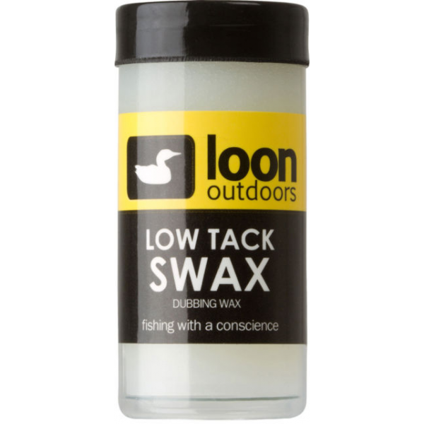 Loon Swax Low-Tack Dubbing Wax - Feather Craft Fly Fishing