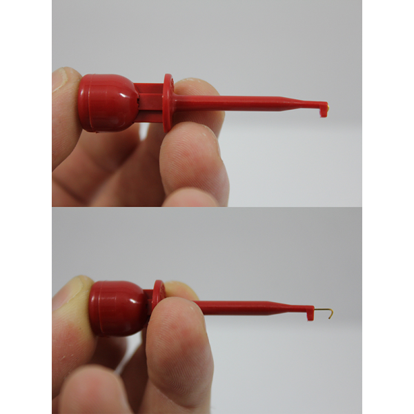 E-Z Mini Hackle Pliers - Feather Craft Fly Fishing