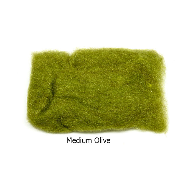 Wapsi Pure Antron Dubbing - Feather Craft Fly Fishing