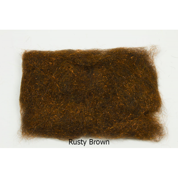 Wapsi Super Bright Dubbing - Feather Craft Fly Fishing
