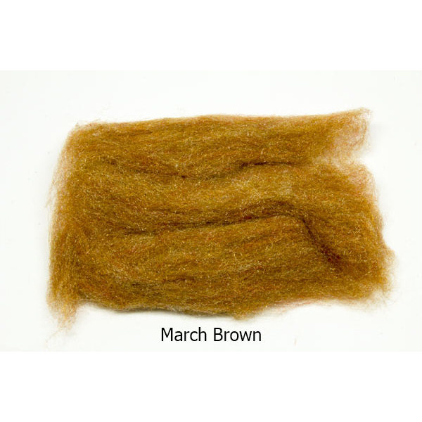 Wapsi Pure Antron Dubbing - Feather Craft Fly Fishing