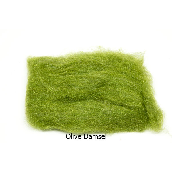 Wapsi Pure Antron Dubbing - Feather Craft Fly Fishing