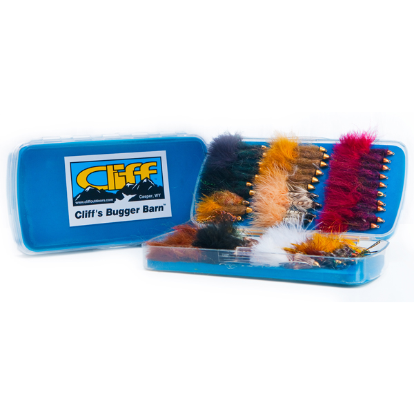 Cliff Bugger Barn - Feather Craft Fly Fishing