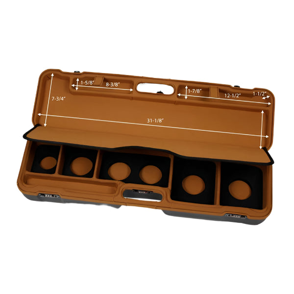 Sea Run Expedition Classic Fly Rod & Reel Travel Case - Feather Craft Fly Fishing