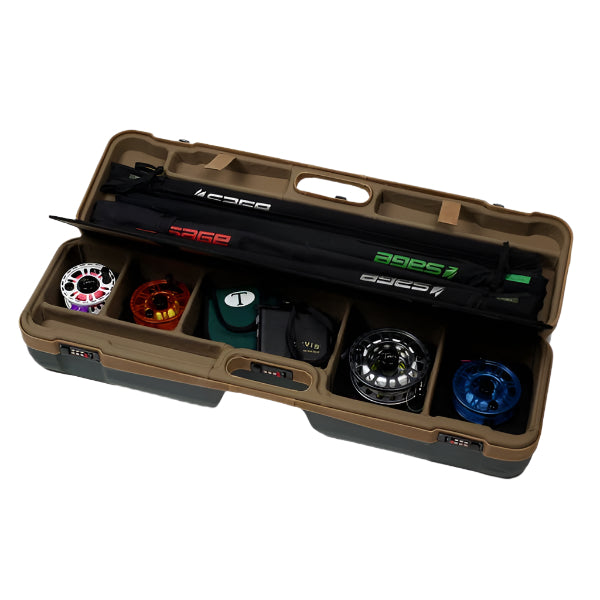 Sea Run Expedition Classic Fly Rod & Reel Travel Case - Feather Craft Fly Fishing