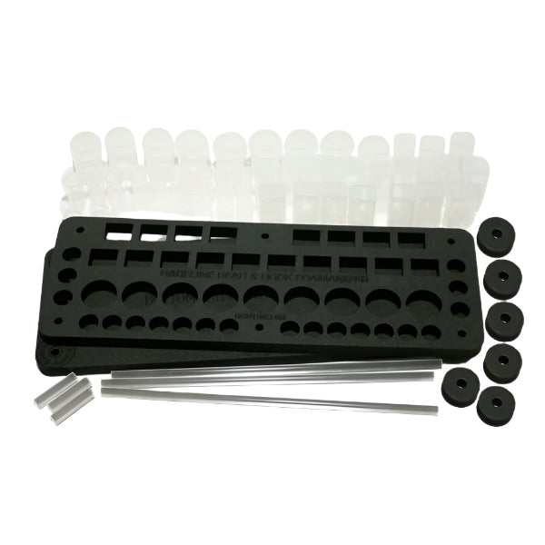 Hareline 12" Bead & Hook Storage Foamanizer Module - Feather Craft Fly Fishing