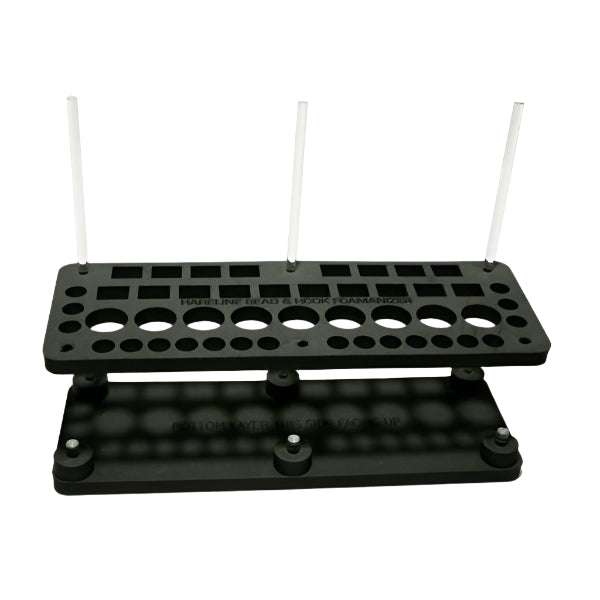 Hareline 12" Bead & Hook Storage Foamanizer Module - Feather Craft Fly Fishing