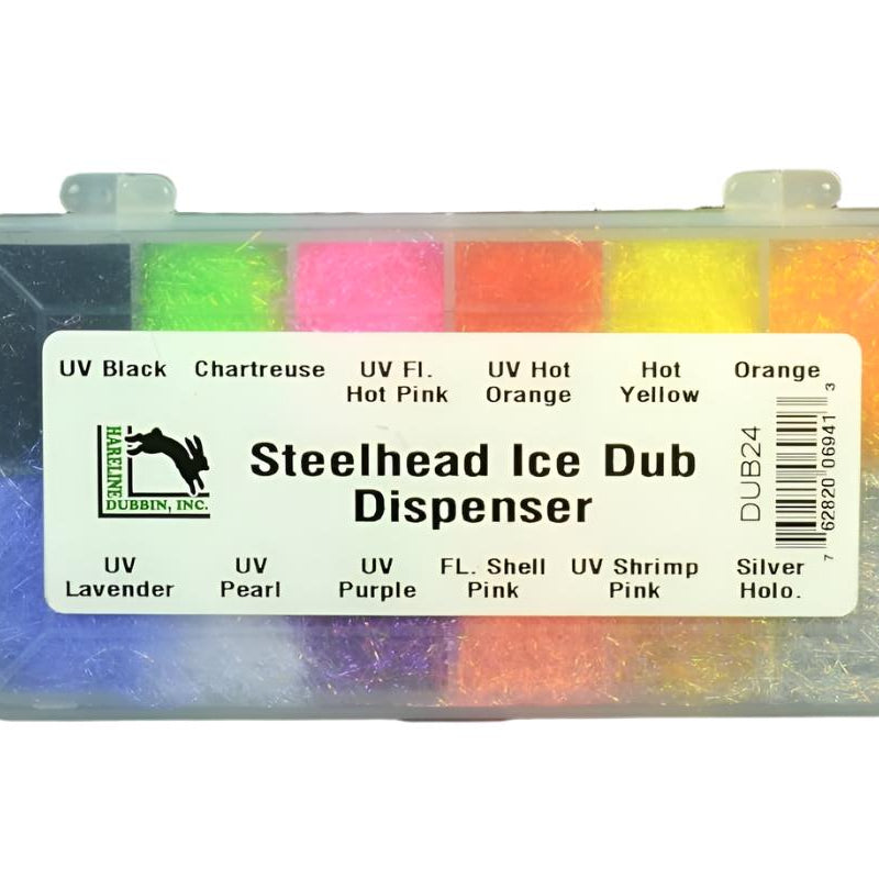 Hareline Steelhead Ice Dubbing Dispenser - Feather Craft Fly Fishing