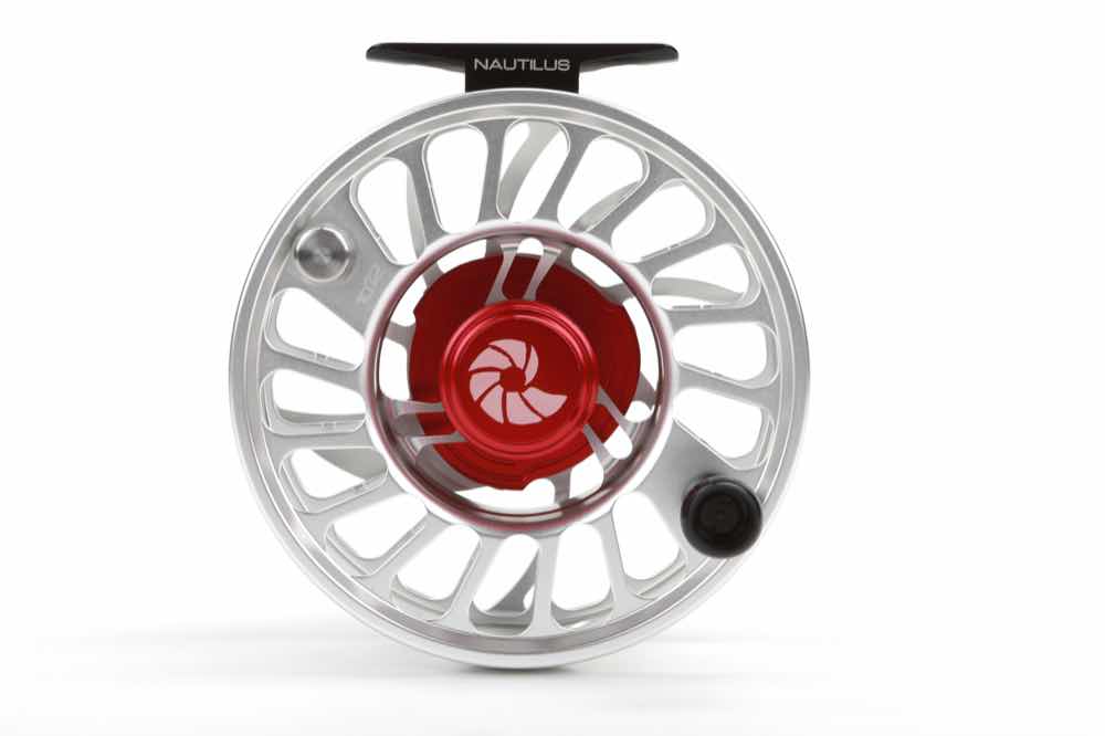 Nautilus CCF-X2 Fly Reel - Feather Craft Fly Fishing