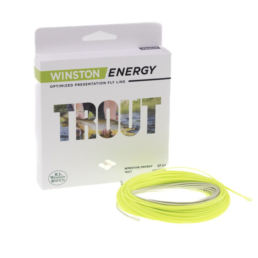 Winston Energy Trout Fly Line - Feather Craft Fly Fishing