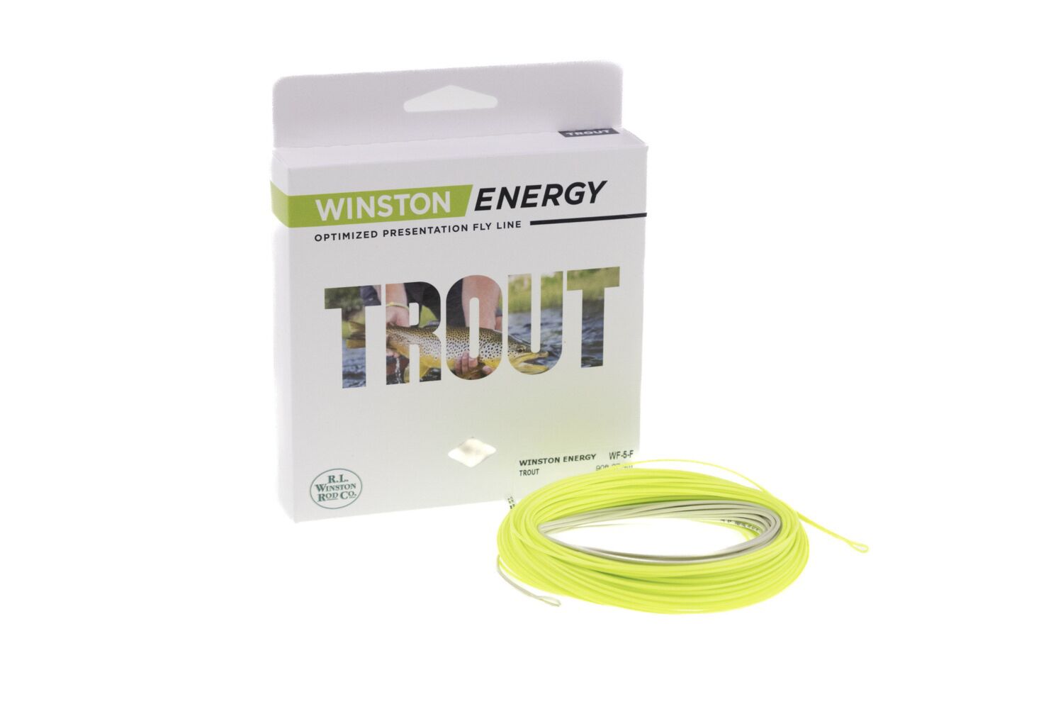 Winston Energy Trout Fly Line - Feather Craft Fly Fishing