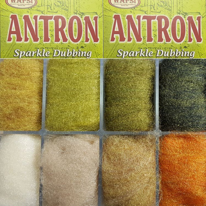 Wapsi Pure Antron Dubbing - Feather Craft Fly Fishing
