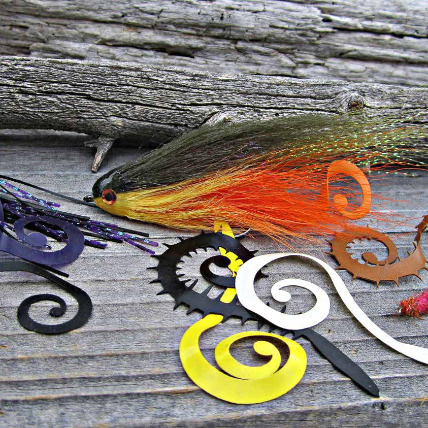 Kileys Slow Rolla Tails - Feather Craft Fly Fishing