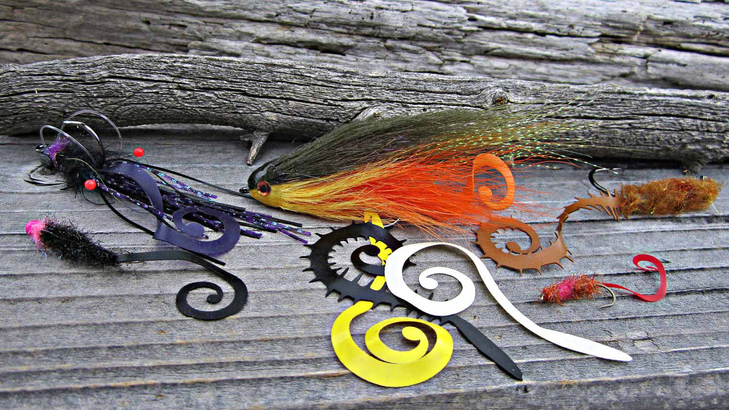 Kileys Slow Rolla Tails - Feather Craft Fly Fishing