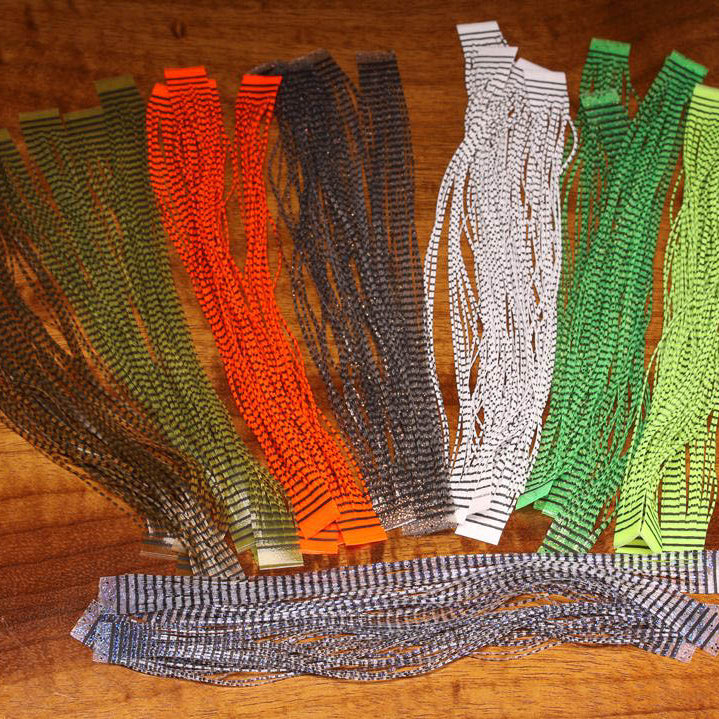 Grizzly Micro Legs - Feather Craft Fly Fishing