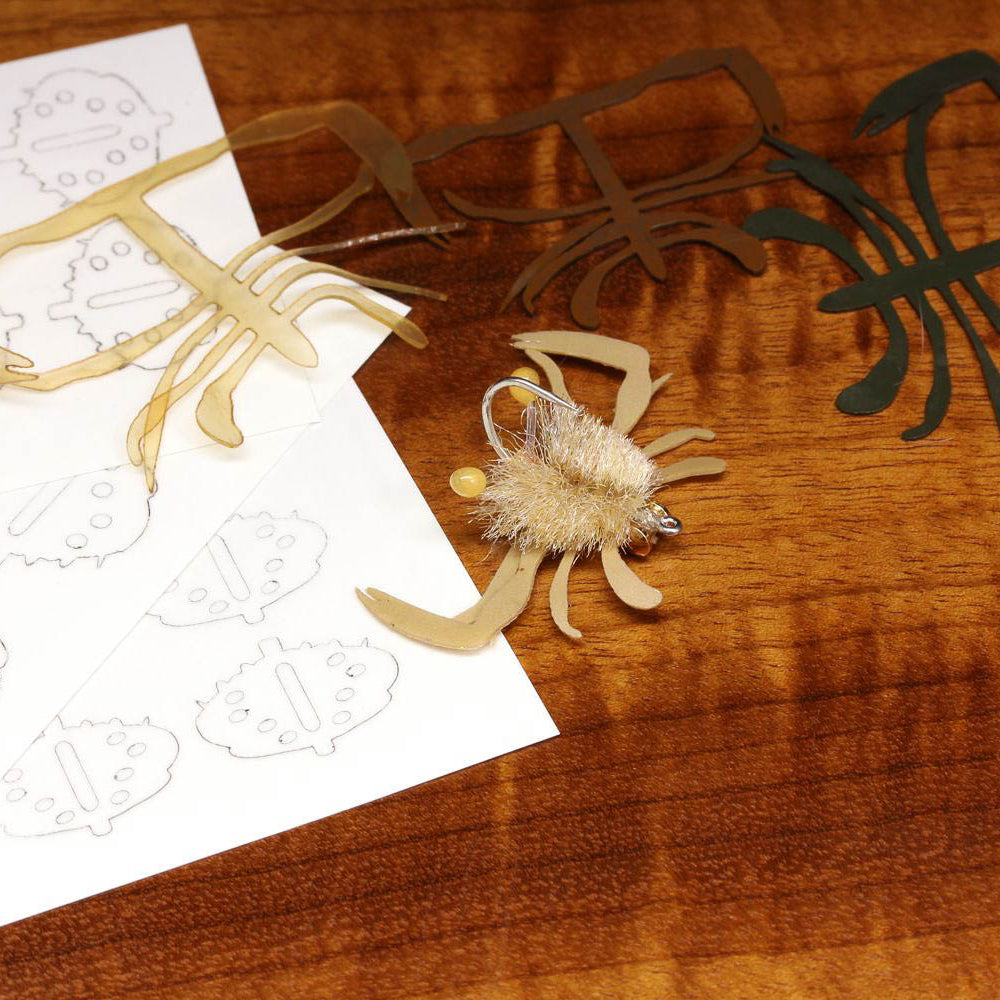 Kileys Crab Bits - Feather Craft Fly Fishing