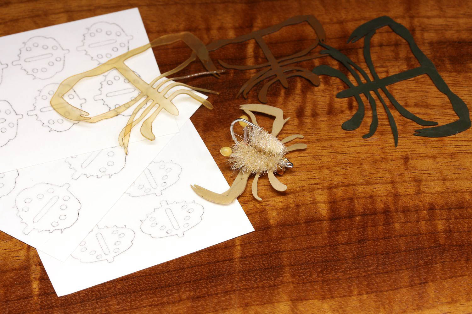 Kileys Crab Bits - Feather Craft Fly Fishing