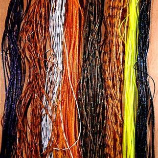 Silicone Micro Mini Legs - Feather Craft Fly Fishing