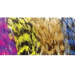 Mfc Strung Ostrich Herl - Barred - Feather Craft Fly Fishing