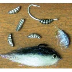 Ribbed Tungsten Bodies - Feather Craft Fly Fishing