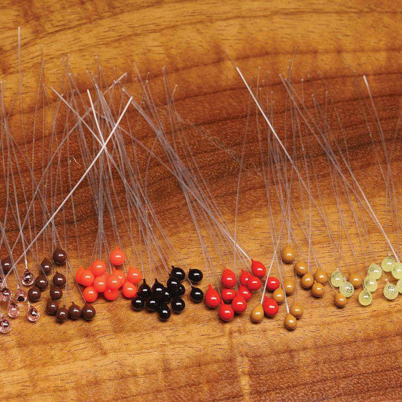 Epoxy Mono Crab Eyes - Feather Craft Fly Fishing