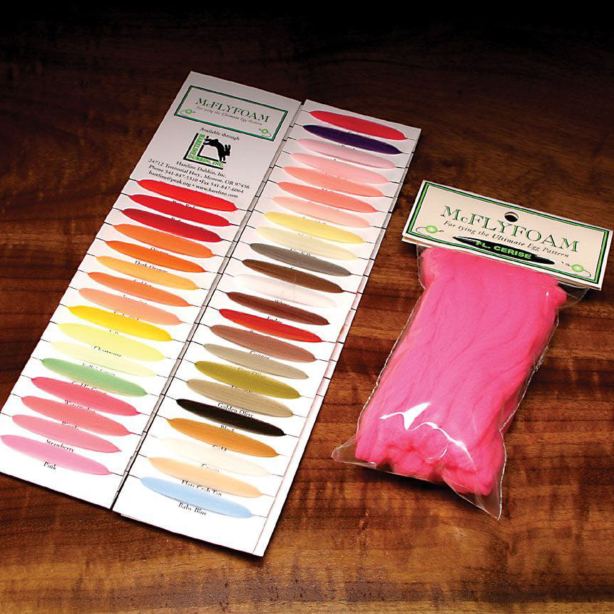 Mcfly Foam Egg Yarn - Feather Craft Fly Fishing