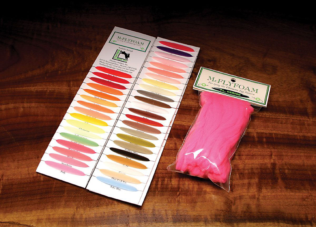 Mcfly Foam Egg Yarn - Feather Craft Fly Fishing