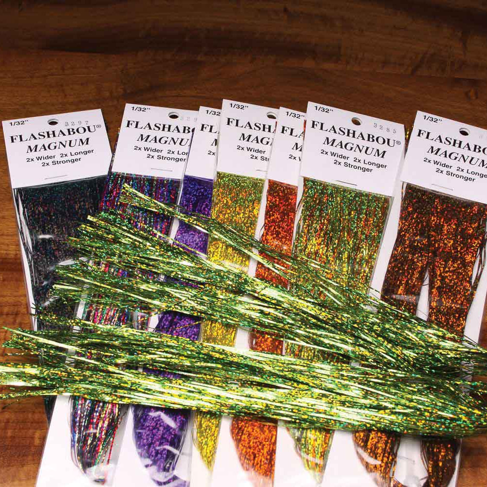 Magnum Holographic Flashabou - Feather Craft Fly Fishing