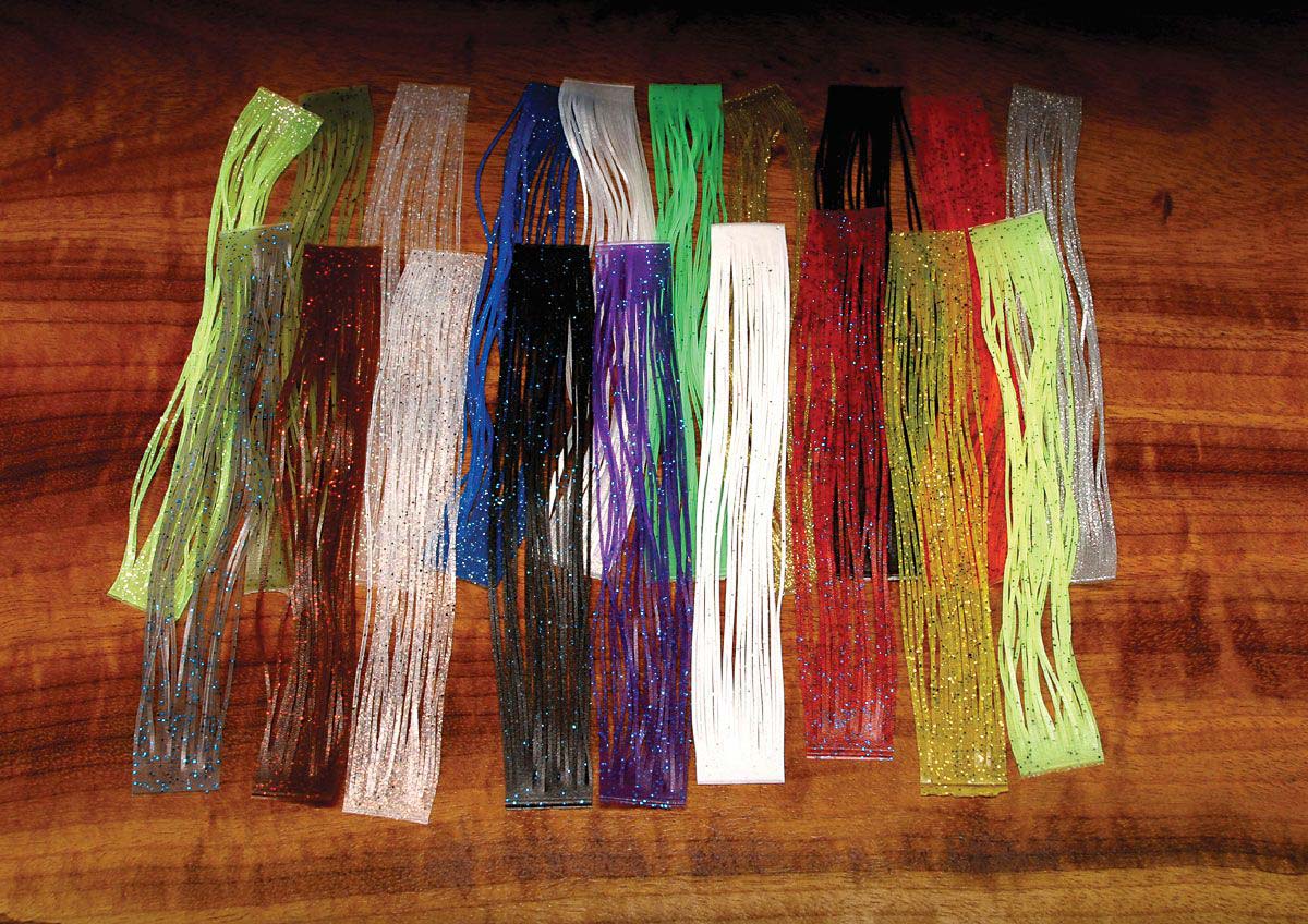 Sparkle Flake Crazy Legs - Feather Craft Fly Fishing