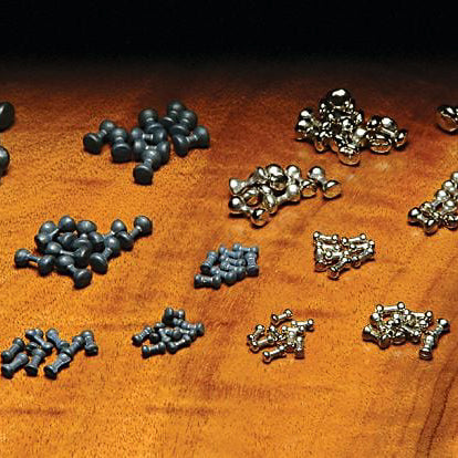 Lead Barbell Eyes - Feather Craft Fly Fishing