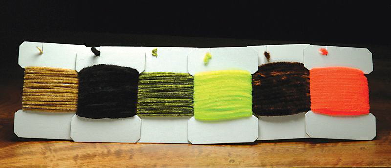 Danville Chenille Size Large - Feather Craft Fly Fishing