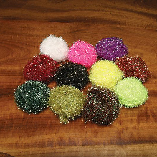 Krystal Flash Chenille - Feather Craft Fly Fishing
