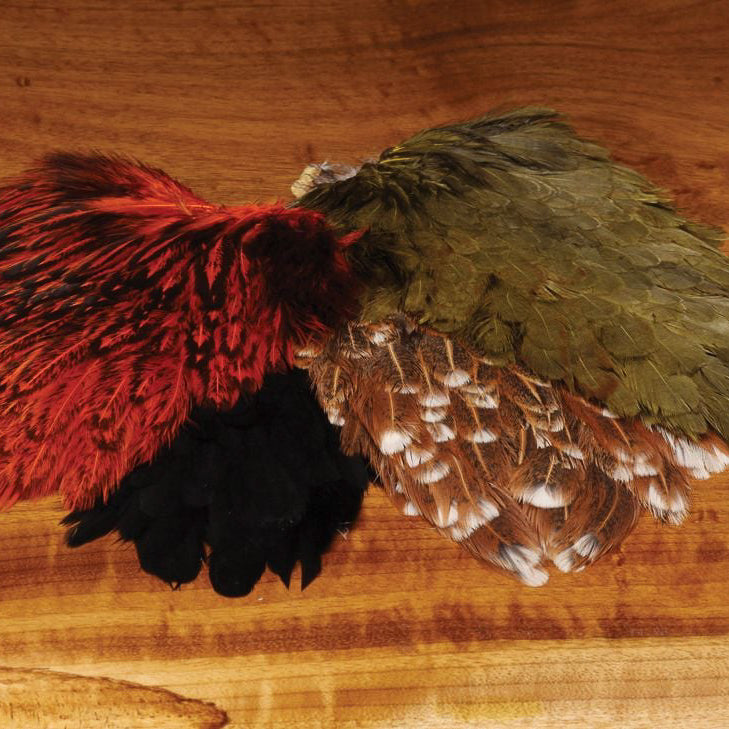 India Hen Backs - Feather Craft Fly Fishing