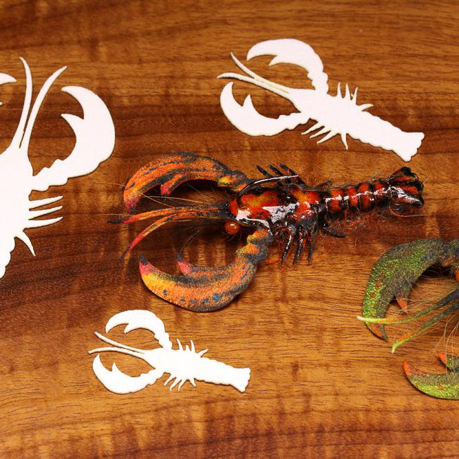 Cohens Creature Crayfish - Feather Craft Fly Fishing