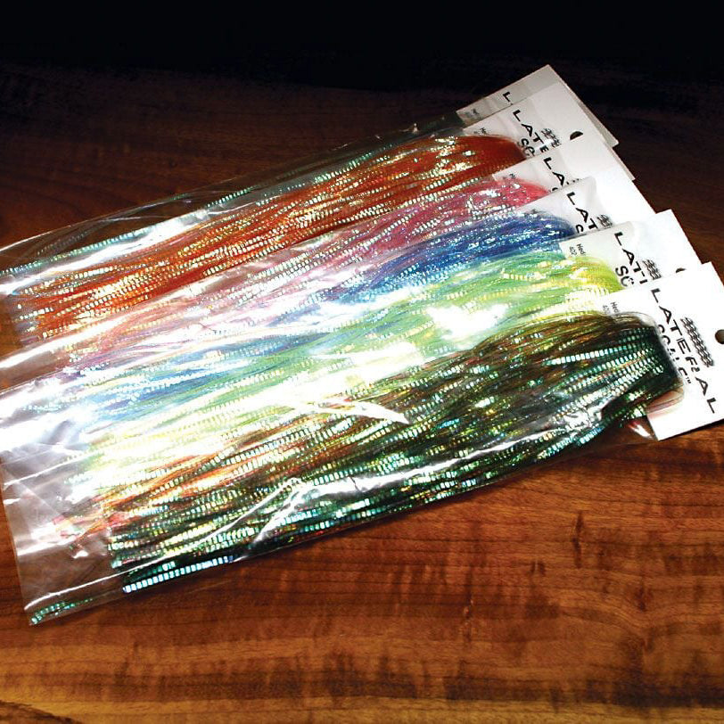 Dyed Pearl Lateral Scale - Feather Craft Fly Fishing