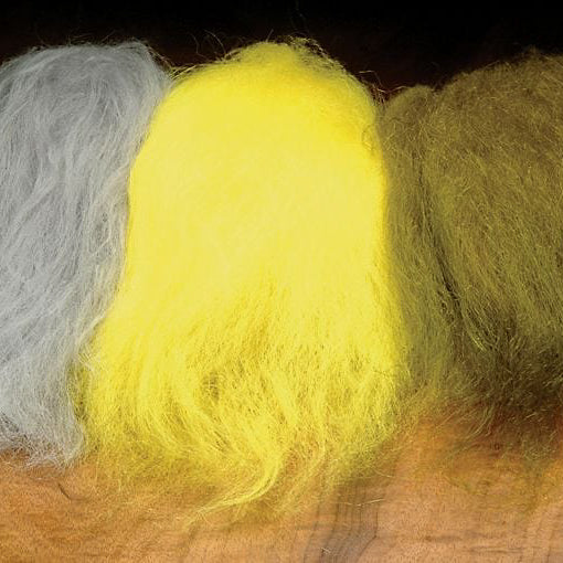 Icelandic Sheep Hair - Feather Craft Fly Fishing