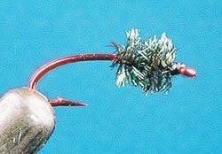 Daiichi 1273 Chromide Red Hook - Feather Craft Fly Fishing